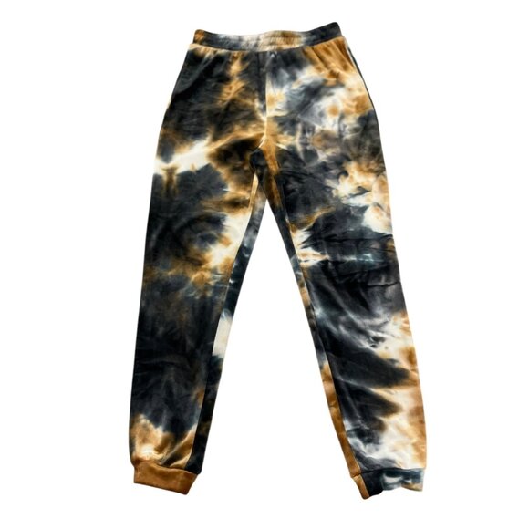 Planet Gold Soft Velvet Joggers Size Medium - Picture 2 of 10